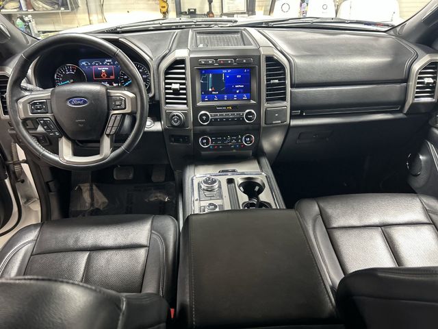 2021 Ford Expedition XLT White at Emmons Autoplex