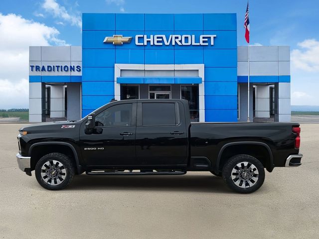 2022 Chevrolet Silverado 2500HD LT Black at Wharton Chevrolet GMC