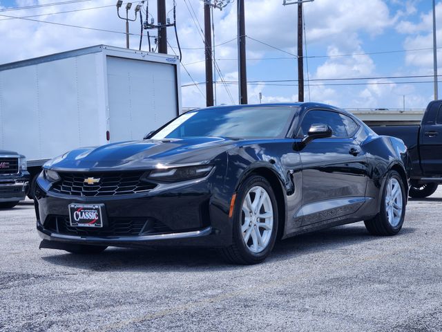 2022 Chevrolet Camaro 1LS Black at AutoSavvy Houston Northwest