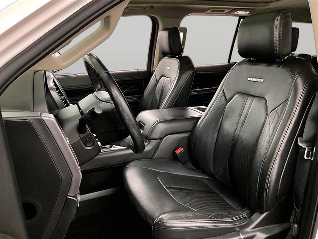 2019 Ford Expedition Platinum White at Luther Ford