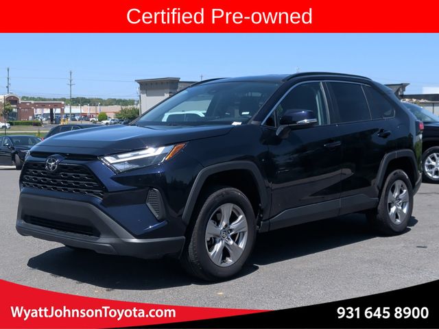 Blueprint 2025 Toyota RAV4 XLE AWD SUV / Crossover All-Wheel Drive 8-Speed Automatic