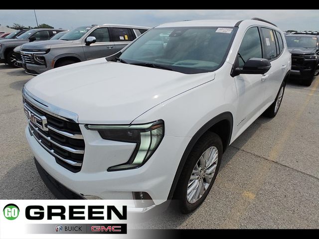 Summit White 2026 GMC Acadia SUV / Crossover Front-Wheel Drive 8-Speed Automatic