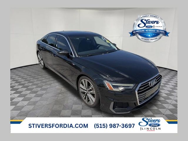  2019 Audi A6 55 TFSI quattro Premium Plus Sedan AWD   