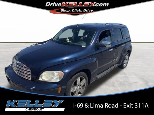 Imperial Blue Metallic 2009 Chevrolet HHR 2LT FWD Wagon Front-Wheel Drive 4-Speed Automatic