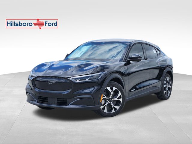 2025 Shadow Black Ford Mustang Mach-E Select RWD SUV
