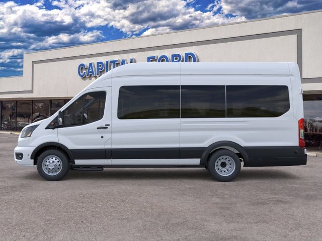 New 2026 Oxford White Ford Passenger Van XLT image 3