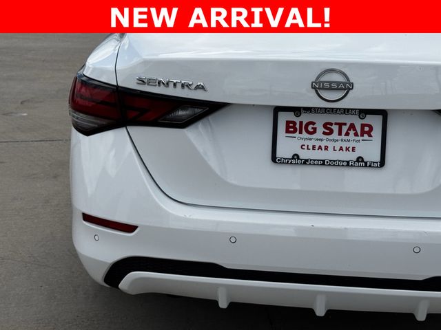 2024 Nissan Sentra SV White at Texan Dodge Chrysler Jeep Ram