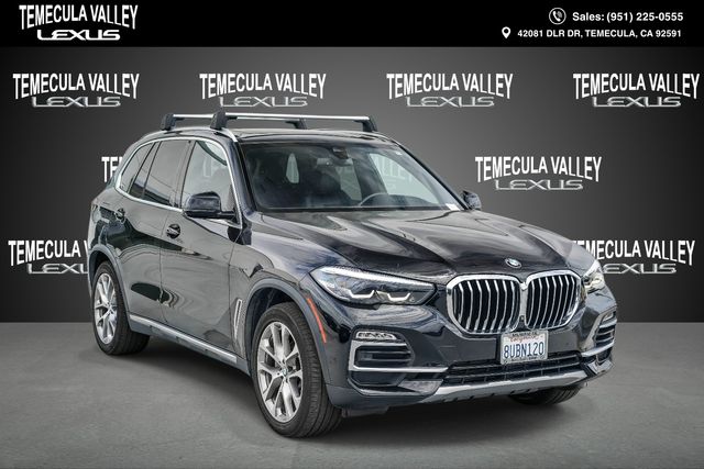 Jet Black 2020 BMW X5 SUV / Crossover Rear-Wheel Drive 8-Speed Automatic