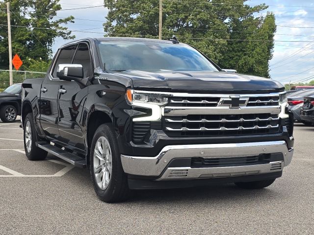 2022 Chevrolet Silverado 1500 LTZ:C02720