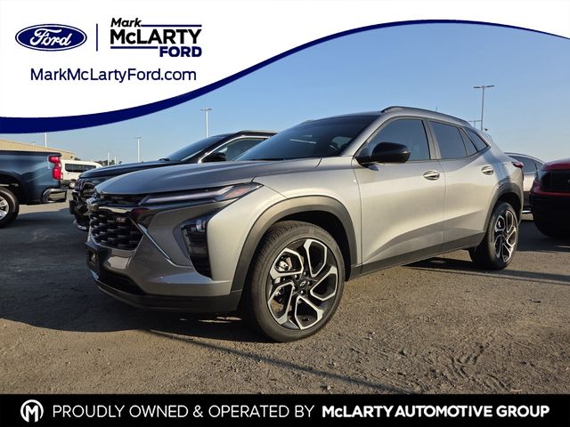 Sterling Gray Metallic 2025 Chevrolet Trax SUV / Crossover Front-Wheel Drive 6-Speed Automatic