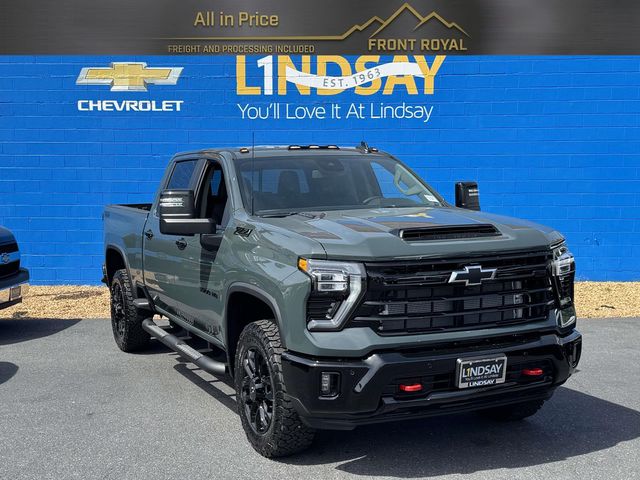 Cypress Gray 2026 Chevrolet Silverado 3500HD Pickup Truck Four-Wheel Drive Automatic