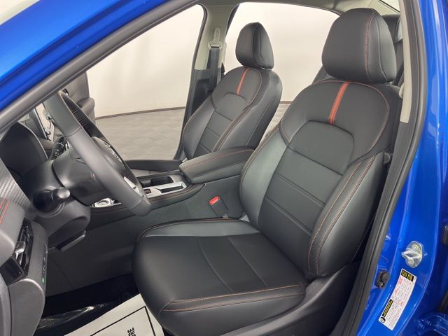 2025 Electric Blue Metallic Nissan Sentra SR FWD Sedan