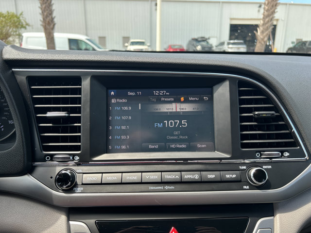 2018 Hyundai Elantra SEL Black at Emmons Autoplex
