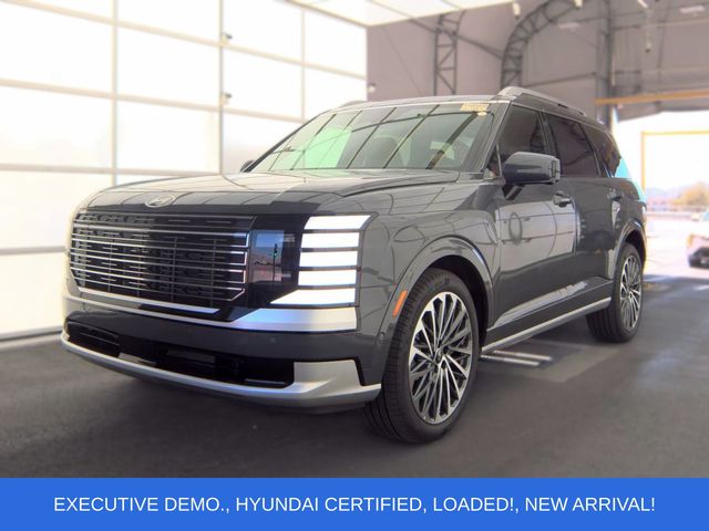 Ecotronic Gray Pearl 2026 Hyundai Palisade SUV / Crossover All-Wheel Drive 8-Speed Automatic