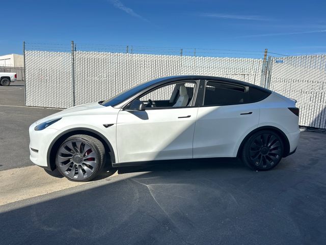 used 2024 Tesla Model Y car, priced at $35,568