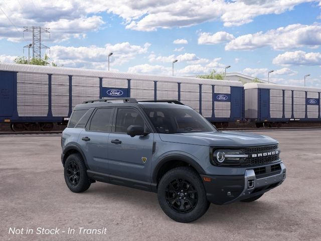 New 2026 Azure Gray Metallic Tri-Coat Ford Badlands image 7