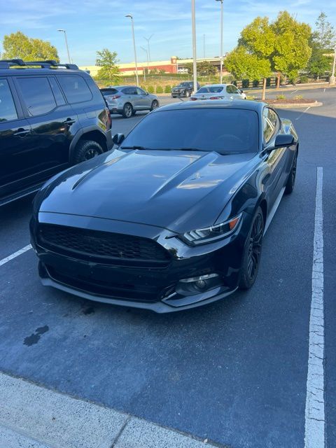 2015 Ford Mustang