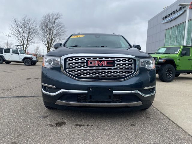 2019 GMC Acadia Denali - Sky exterior view 2