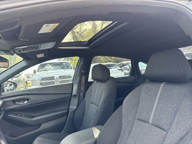 2024 Honda Accord Hybrid Sport Black at Classic Chevrolet Galveston