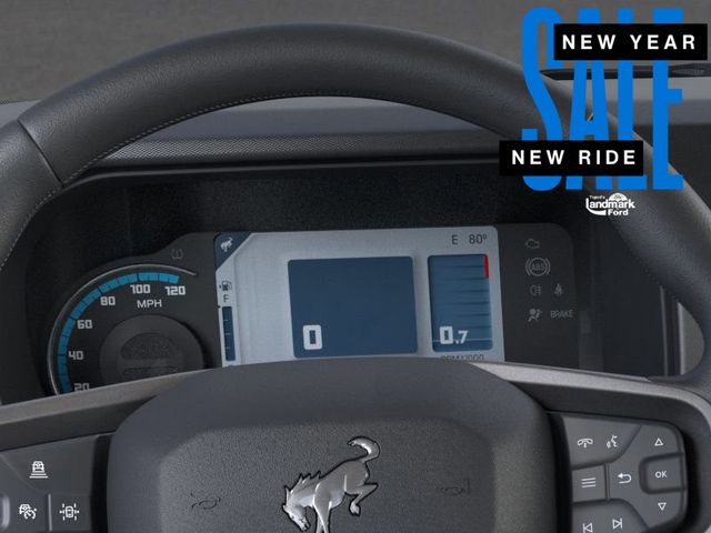 new 2025 Ford Bronco car, priced at $62,945