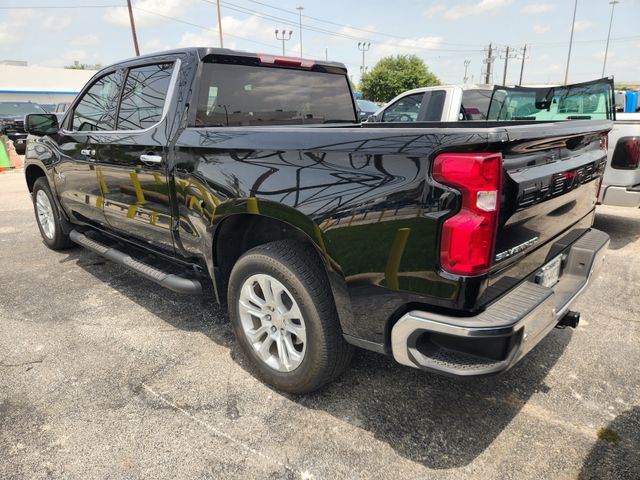 2023 Chevrolet Silverado 1500 LTZ Black at Gullo Toyota