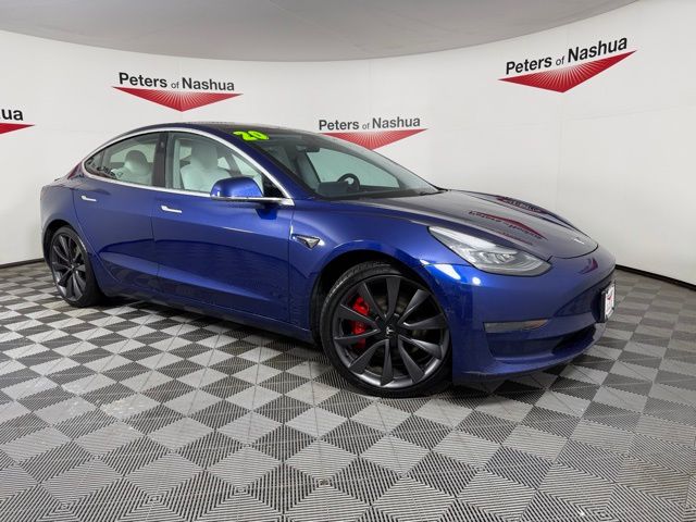 2020 Tesla Model 3 Performance AWD
