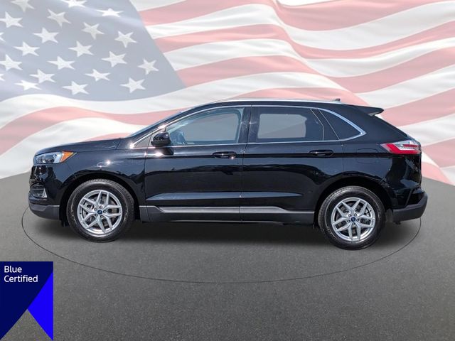 Used 2022 Black Ford SEL image 6