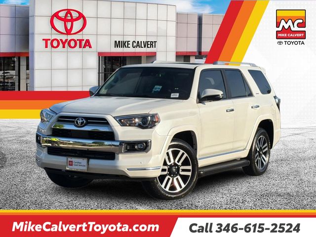 Pearl 2024 Toyota 4Runner SUV / Crossover All-Wheel Drive 5-Speed Automatic