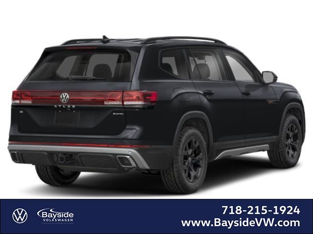 new 2026 Volkswagen Atlas car, priced at $51,921