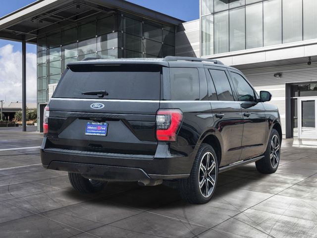 2021 Agate Black Metallic Ford Expedition Limited 4X4 SUV