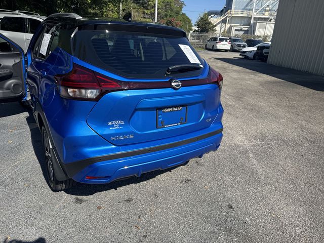 Used 2024 Blue Nissan SV image 33