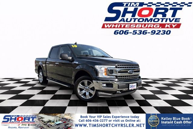 2019 Ford F-150 XLT SuperCrew LB 4WD