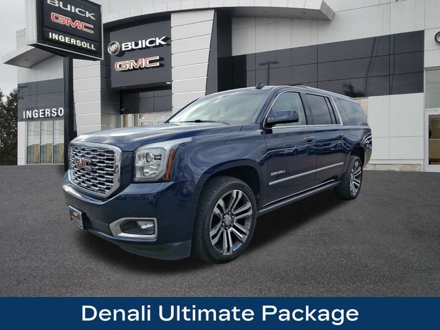 2018 GMC Yukon XL Denali 4