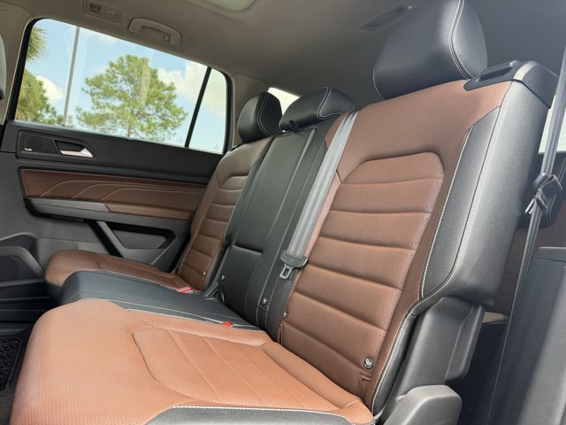 2023 Volkswagen Atlas 3.6L V6 SEL Premium R-Line Gray at Bayway Chrysler Dodge Jeep Ram