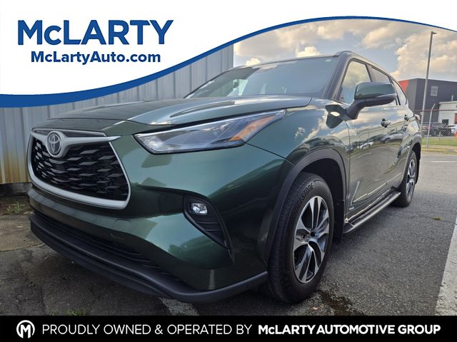 Cypress 2025 Toyota Highlander Hybrid SUV / Crossover All-Wheel Drive Continuously Variable Transmission