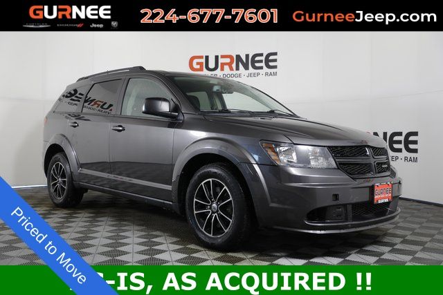 Gray (Granite Crystal Metallic Clearcoat) 2018 Dodge Journey SE FWD SUV / Crossover Front-Wheel Drive 4-Speed Automatic