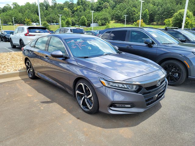 Used 2019 Honda Accord Sport with VIN 1HGCV2F3XKA002901 for sale in Cartersville, GA