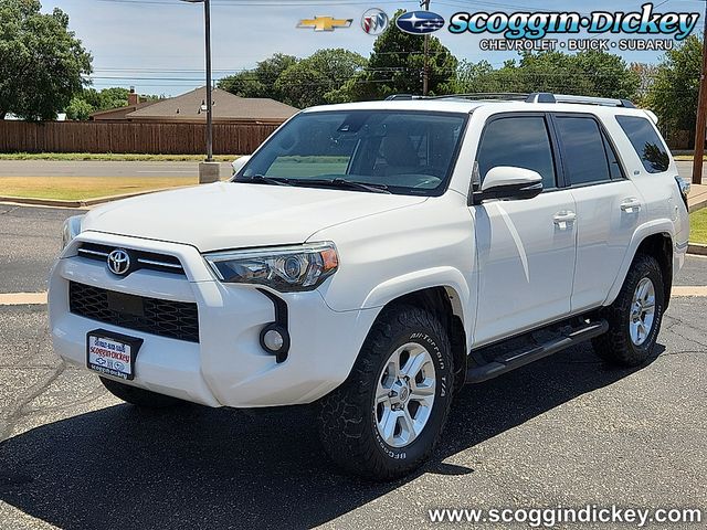 2020 Toyota 4Runner SR5 Premium 4WD