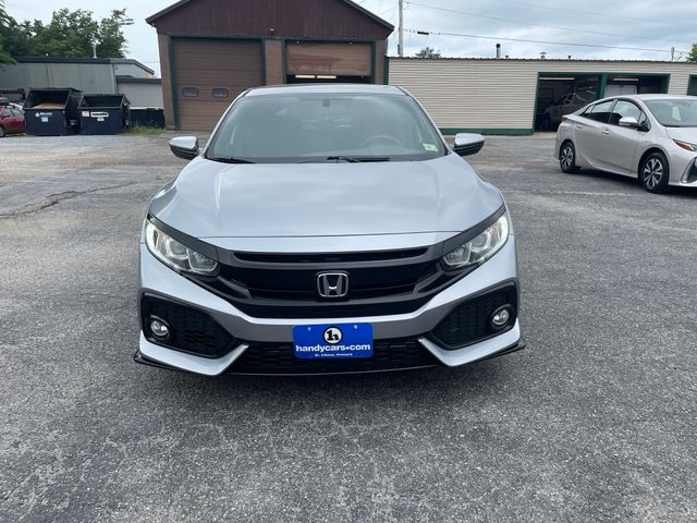 Used 2018 Honda Civic Hatchback Hatchback