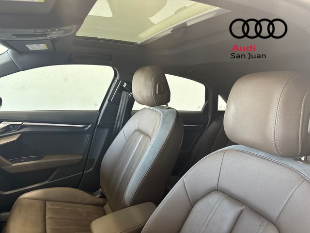 Used 2024 Black Audi 40 Premium Plus image 13