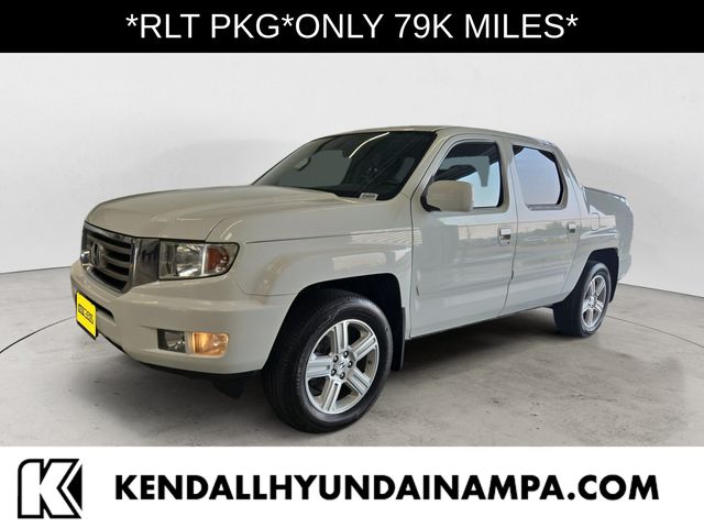  2014 Honda Ridgeline RTL   