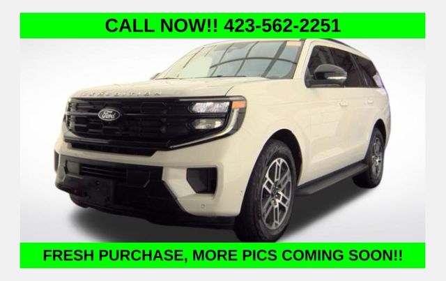 White Metallic 2025 Ford Expedition SUV / Crossover Four-Wheel Drive Automatic
