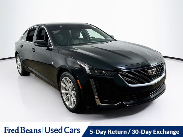 2020 Cadillac CT5 Negro (Black Raven) Sedán Tracción en las cuatro ruedas Automática