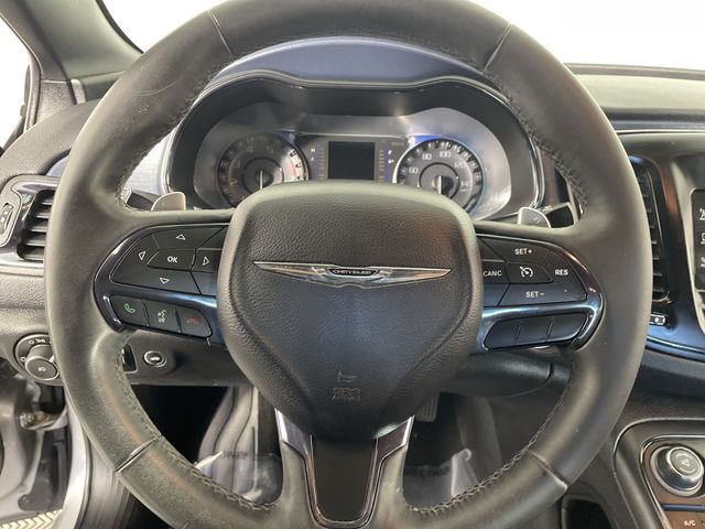 used 2016 Chrysler 200 car, priced at $10,499