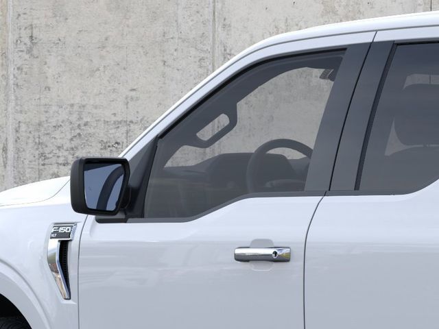 2026 Ford F-150 XLT White at Bob Ruth Ford