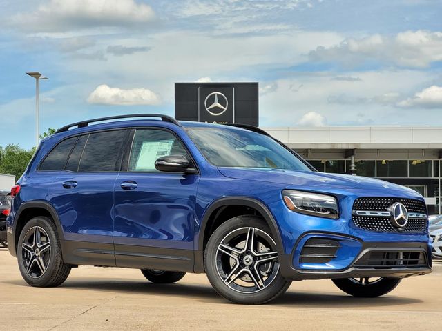 new 2025 Mercedes-Benz GLB car, priced at $54,560