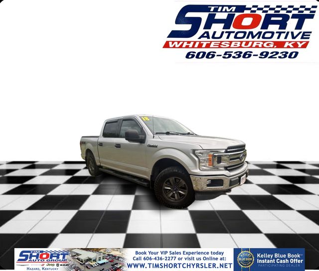 2018 Ford F-150 XLT SuperCrew 4WD