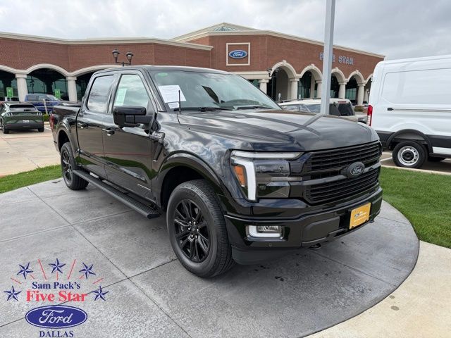 2025 Ford F-150 Platinum SuperCrew 4WD