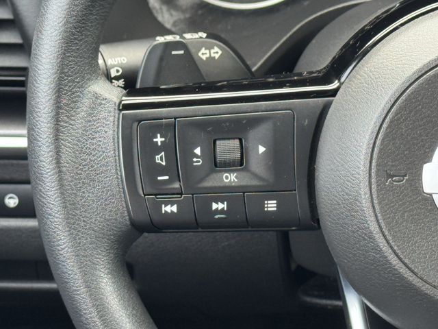 2021 Nissan Rogue SV White at South Houston Nissan