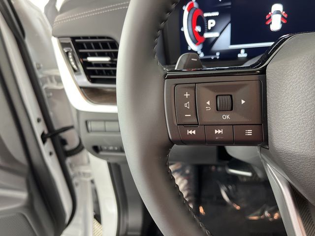 2025 Everest White Pearl Nissan Rogue Platinum FWD SUV